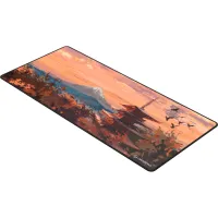 Килимок для мишки GamePro Speed/Control Black-Orange (MP275J) - 4