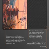 Килимок для мишки GamePro Speed/Control Black-Orange (MP275J) - 7