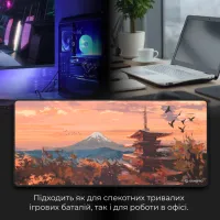 Килимок для мишки GamePro Speed/Control Black-Orange (MP275J) - 9