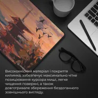 Килимок для мишки GamePro Speed/Control Black-Orange (MP275J) - 10