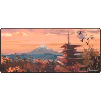 Килимок для мишки GamePro Speed/Control Black-Orange (MP275J) - 1