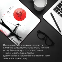 Килимок для мишки GamePro Speed/Control Gray (MP275JR) - 8