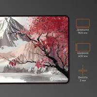 Килимок для мишки GamePro Speed/Control Gray-Pink (MP275JS) - 4