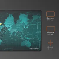 Килимок для мишки GamePro MP275M Black (MP275M) - 6