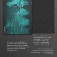 Килимок для мишки GamePro MP275M Black (MP275M) - 8