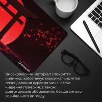 Килимок для мишки GamePro Speed/Control Black-Red (MP275R) - 8