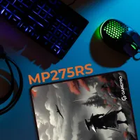 Килимок для мишки GamePro Speed/Control Black-Red (MP275RS) - 3