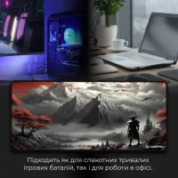 Килимок для мишки GamePro Speed/Control Black-Red (MP275RS) - 7