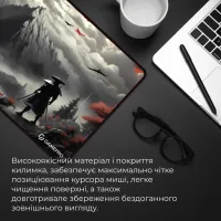 Килимок для мишки GamePro Speed/Control Black-Red (MP275RS) - 8