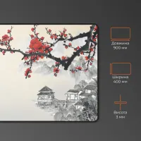 Килимок для мишки GamePro MP275W Black (MP275W) - 6