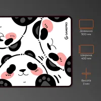 Килимок для мишки GamePro Speed/Control White (MP275WP) - 4