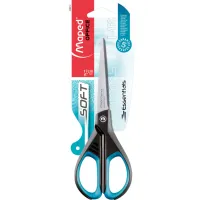 Ножиці Maped ESSENTIALS SOFT 210мм, чорний із синім (MP.468310) - Зображення 1