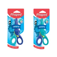 Ножиці Maped KidiPulse, 120мм, блістер, синьо-блакитний (MP.472110) - Зображення 1