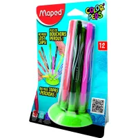 Фломастеры Maped COLOR PEPS JUNGLE Innovation, 12 цв. (MP.845445) - Изображение 2