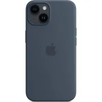 Чохол до мобільного телефона Apple iPhone 14 Plus Silicone Case with MagSafe - Storm Blue,Model A2911 (MPT53ZE/A) - 2