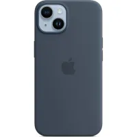 Чохол до мобільного телефона Apple iPhone 14 Plus Silicone Case with MagSafe - Storm Blue,Model A2911 (MPT53ZE/A) - 3