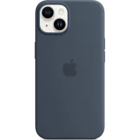 Чохол до мобільного телефона Apple iPhone 14 Plus Silicone Case with MagSafe - Storm Blue,Model A2911 (MPT53ZE/A) - 4