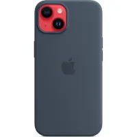 Чохол до мобільного телефона Apple iPhone 14 Plus Silicone Case with MagSafe - Storm Blue,Model A2911 (MPT53ZE/A) - 5