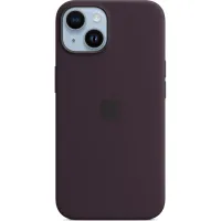 Чохол до мобільного телефона Apple iPhone 14 Plus Silicone Case with MagSafe - Elderberry,Model A2911 (MPT93ZE/A) - 3