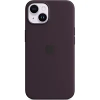 Чохол до мобільного телефона Apple iPhone 14 Plus Silicone Case with MagSafe - Elderberry,Model A2911 (MPT93ZE/A) - 5