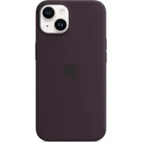 Чохол до мобільного телефона Apple iPhone 14 Plus Silicone Case with MagSafe - Elderberry,Model A2911 (MPT93ZE/A) - 1