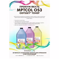 Тонер HP/Canon MPTCOL OS3 1 кг cyan (фасовка) Static Control (MPTCOL-1KG-COS3-P) - Image 2