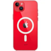 Чохол до мобільного телефона Apple iPhone 14 Plus Clear Case with MagSafe,Model A2915 (MPU43ZE/A) - 5