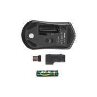 Мишка Maxxter Mr-403 Wireless Black (Mr-403) - 4