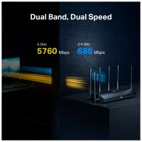 Маршрутизатор Mercusys MR37BE - 4
