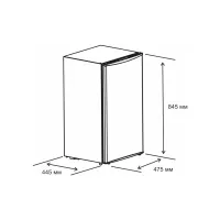 Холодильник Eleyus MRDW1085M47 WH - 11