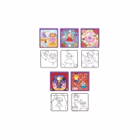 Набір для творчості Let's Craft "Магічні перетворення" Танцюючі песики водні розмальовки (MRP010) - Image 2