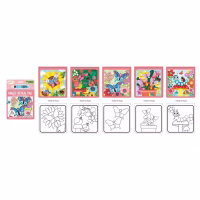 Набір для творчості Let's Craft "Магічні перетворення" Яскраві метелики водні розмальовки (MRP013) - Image 2