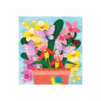 Набір для творчості Let's Craft "Магічні перетворення" Яскраві метелики водні розмальовки (MRP013) - Image 4