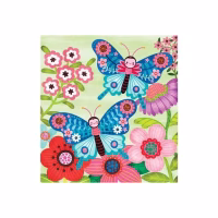 Набір для творчості Let's Craft "Магічні перетворення" Яскраві метелики водні розмальовки (MRP013) - Image 5