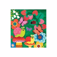 Набір для творчості Let's Craft "Магічні перетворення" Яскраві метелики водні розмальовки (MRP013) - Image 6