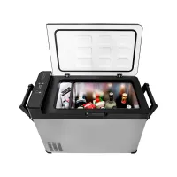 Автохолодильник Mystery з компресором та холодоагентом 50 л (MRQ-55) - Зображення 4