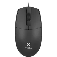Мишка Vinga MS-110 Black - 2