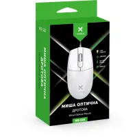 Мишка Vinga MS-110 White - 2