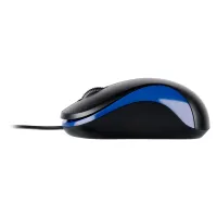 Мишка Vinga MS-882 black - blue - 4
