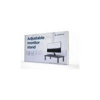 Підставка до монітора Gembird прямокутний, метал (MS-TABLE-01) - 4