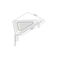 Підставка до монітора Gembird трикутний, метал (MS-TABLE-02) - 4