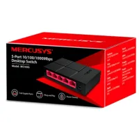 Комутатор мережевий Mercusys MS105G - 4
