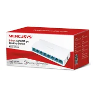 Комутатор мережевий Mercusys MS108 - 2