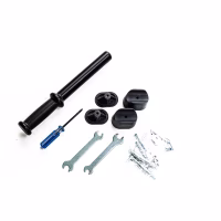 Садовий подрібнювач GTM MS2800/45 KIT, 220В, 2800Вт, до 45мм, фреза, 60л + подовжувач 10м (MS2800/45_KIT+ext.cord) - Image 8