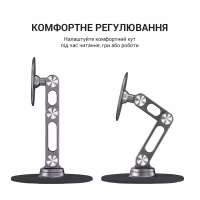 Подставка для планшета OfficePro MS760G магнитная (MS760G) - Image 10