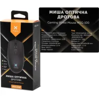 Мишка Vinga MSG-100 Black - 7