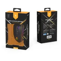 Мишка Vinga MSG-185 Black - 9