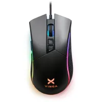 Мишка Vinga MSG-201 Black - 1