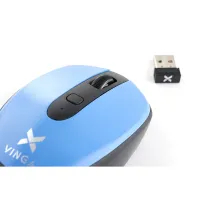 Мишка Vinga MSW-908 Silent Click blue - 5