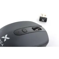 Мишка Vinga MSW-908 Silent Click grey - 5